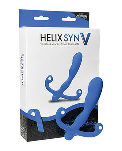 Aneros Vibrating Helix V Massager Special Edition - Blue