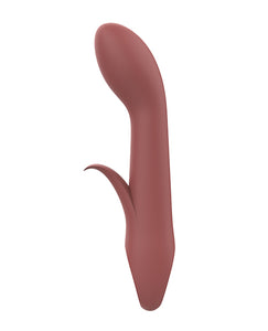 NUDE Sierra Rechargeable G-Spot Duo Vibrator - Peach