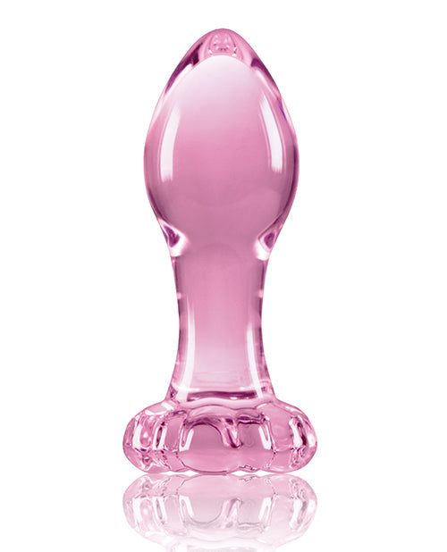 Crystal Flower Butt Plug