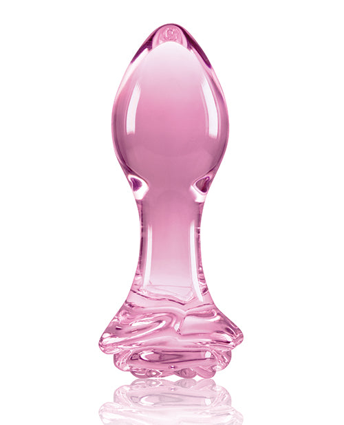 Crystal Rose Butt Plug