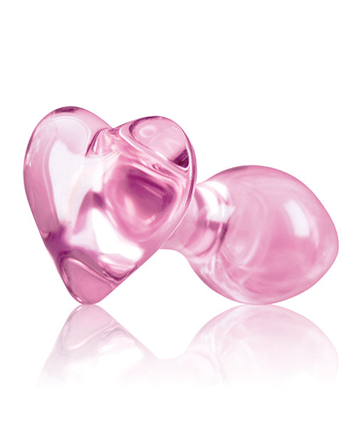 Crystal Heart Butt Plug