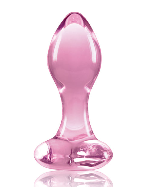 Crystal Heart Butt Plug