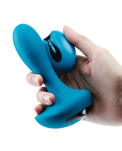 Renegade Thor Prostate Massager W/remote - Teal