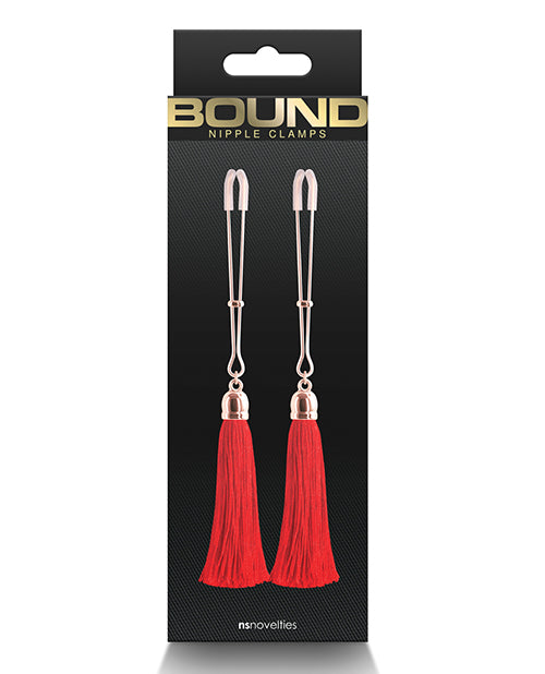 Bound T1 Nipple Clamps