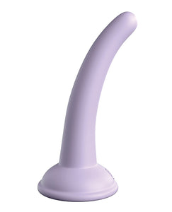 Dillio Platinum 5" Curious Five Silicone Dildo