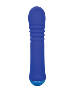 Thicc Chubby Thrusting Wand - Blue