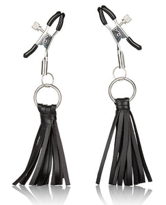 Nipple Play Playful Tassels Nipple Clamps