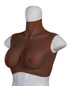 XX-DREAMTOYS Ultra Realistic B Cup Breast Form Small - Black