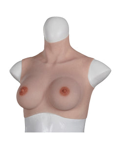 Xx-dreamstoys Ultra Realistic Cup Breast Form - Ivory