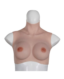 Xx-dreamstoys Ultra Realistic Cup Breast Form - Ivory