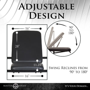 Throne Adjustable Sex Swing With Stand