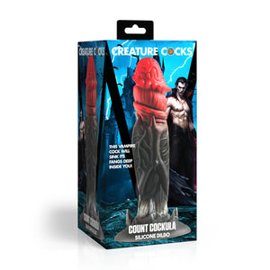 Count Cockula Silicone Dildo