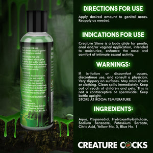 Green Creature Slime Water-based Lubricant