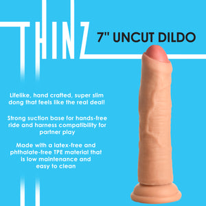 7 Inch Uncut Dildo