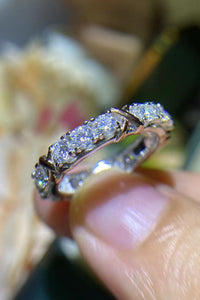 Feel The Joy 1.5 Carat Moissanite Ring