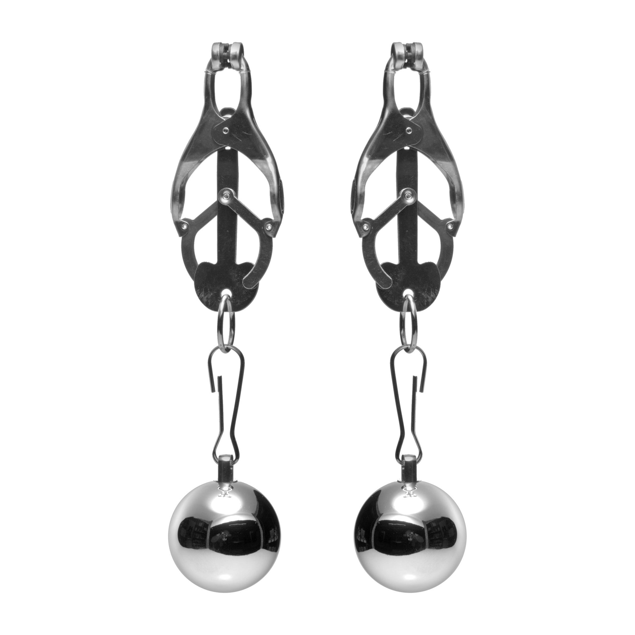 Deviant Monarch Weighted Nipple Clamps