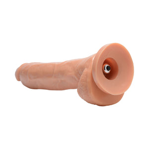 Vibrating Vincent 11 Inch Dildo With Suction Cup