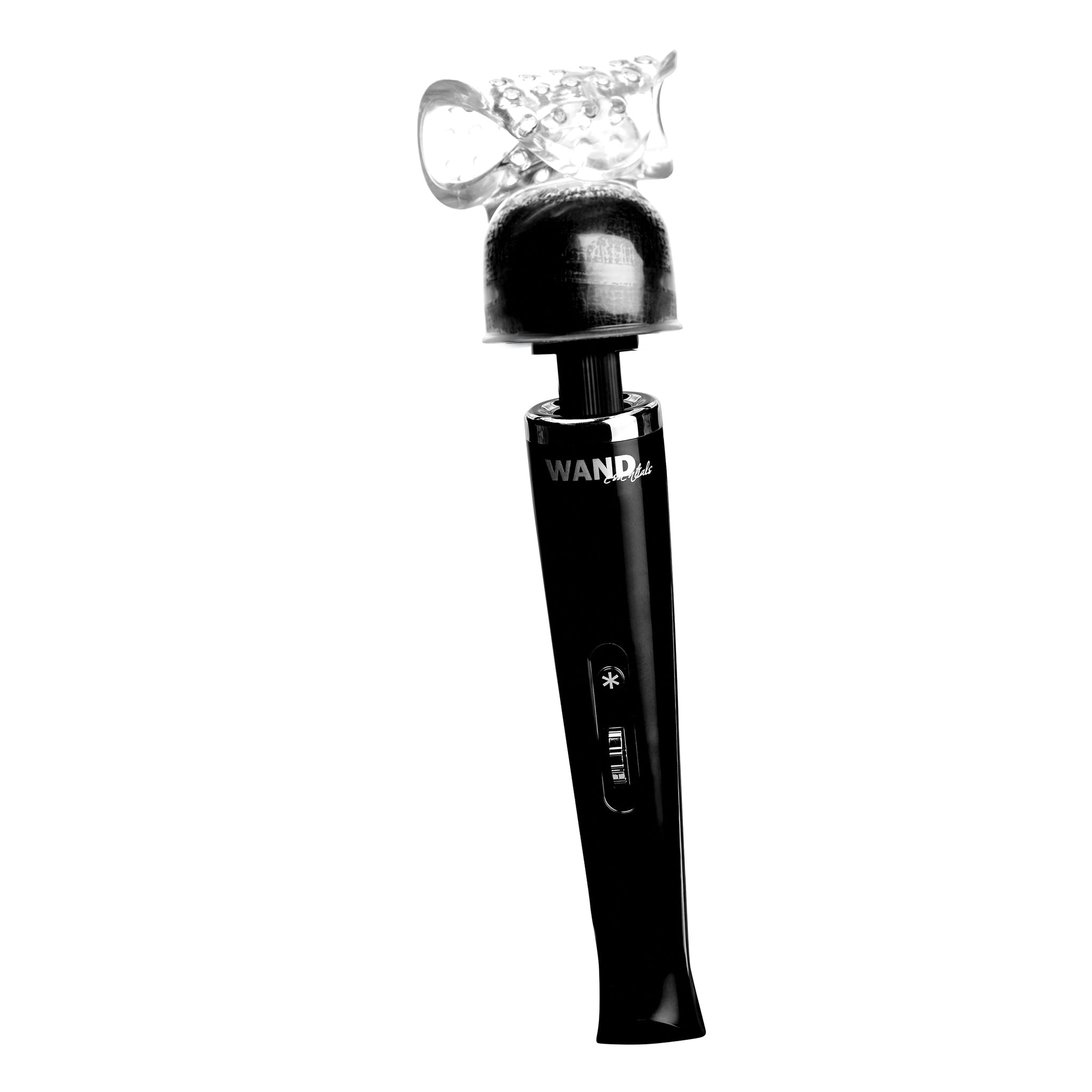 Vibra-stroke Masturbator Wand Attachment