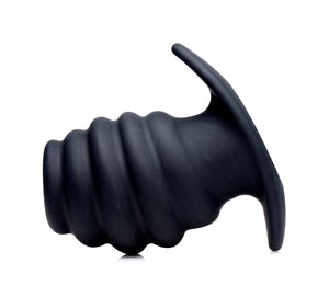 Hive Ass Tunnel Silicone Ribbed Hollow Anal Plug