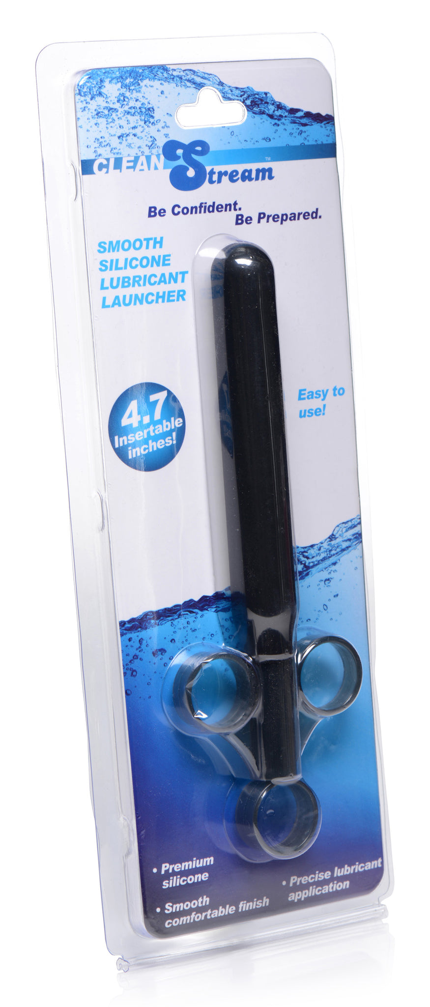 Smooth Silicone Lubricant Launcher