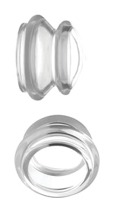 Clear Plungers Silicone Nipple Suckers