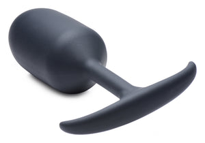 Premium Silicone Weighted Anal Plug