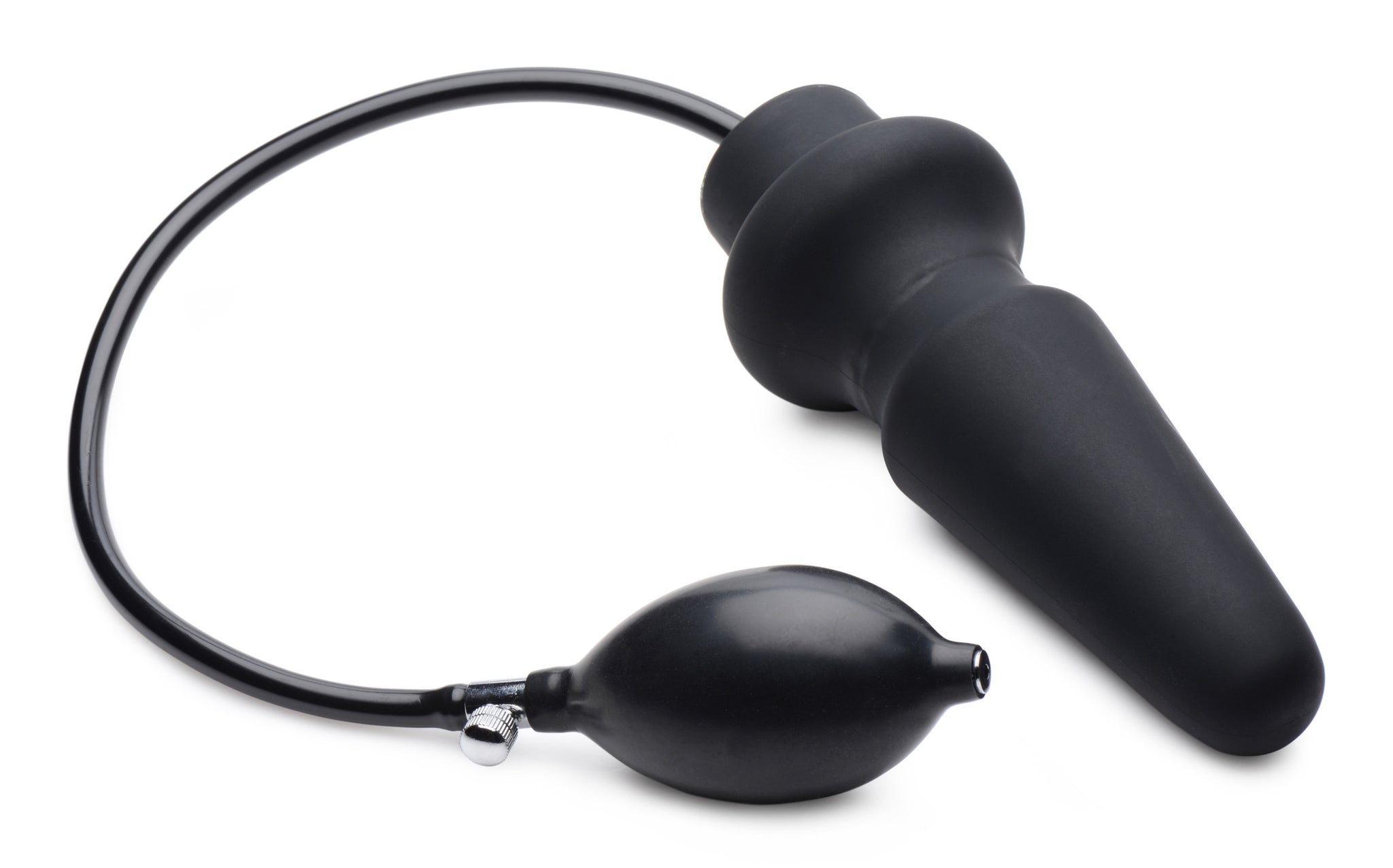 Ass-pand Large Inflatable Silicone Anal Plug