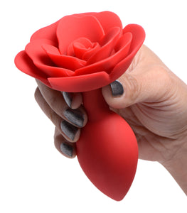 Booty Bloom Silicone Rose Anal Plug