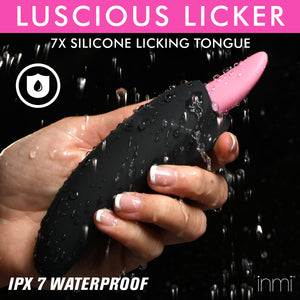 Luscious Licker 7x Silicone Licking Tongue