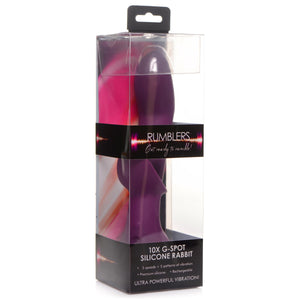 10x G-spot Silicone Vibrator