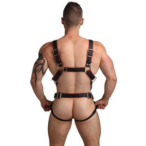 Heathen's Male Body Harness