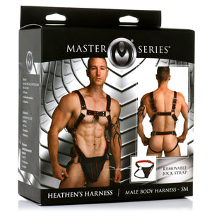 Heathen's Male Body Harness