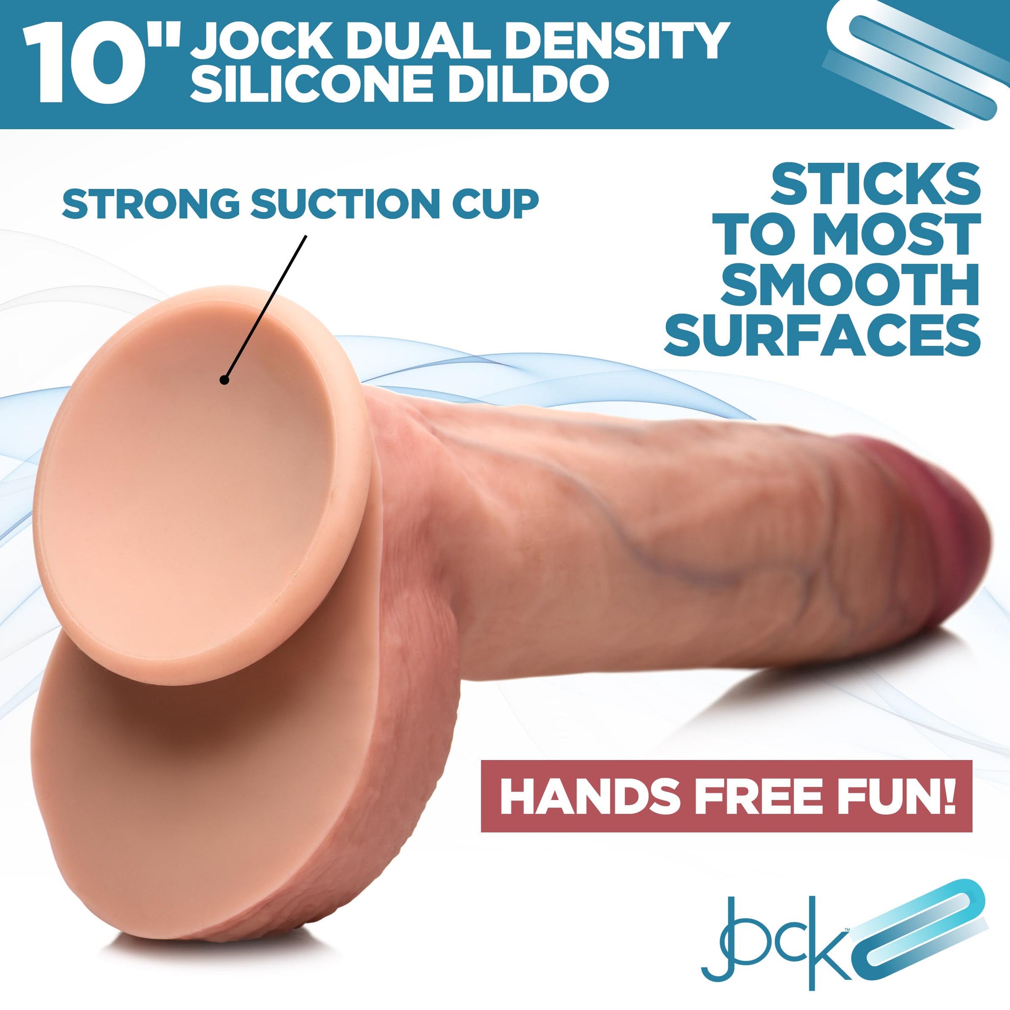 Ultra Realistic Dual Density Silicone Dildo With Balls